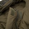 9766_xp-down-1000_olive_08 CARINTHIA Slaapzak XP Down 1000 Detail
