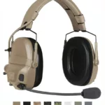 Ops-Core AMP Headset Connectorized & NFMI Ear Pro
