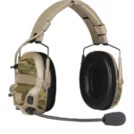 Ops-Core AMP Headset Connectorized & NFMI Ear Pro Multicam