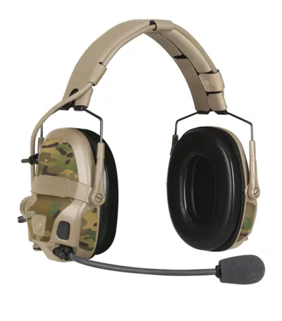 Ops-Core AMP Headset Connectorized & NFMI Ear Pro Multicam