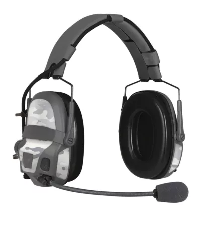 Ops-Core AMP Headset Connectorized & NFMI Ear Pro Multicam Alpine