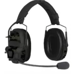Ops-Core AMP Headset Connectorized & NFMI Ear Pro Multicam Black