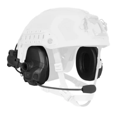 Ops-Core AMP-headset met railbevestigingen zwart