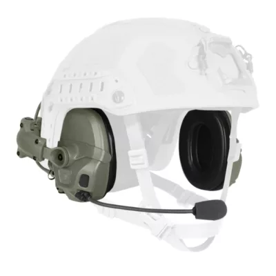 Ops-Core AMP-headset met railbevestigingen foliage green