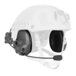 Ops-Core AMP-headset met railbevestigingen urban grey