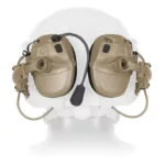 Ops-Core AMP-headset met railbevestigingen