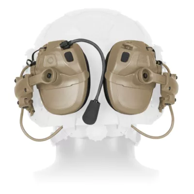 Ops-Core AMP-headset met railbevestigingen