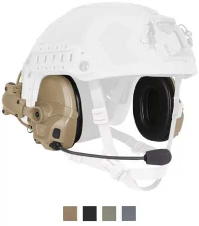 Ops-Core AMP-headset met railbevestigingen