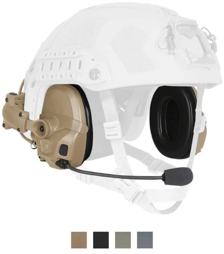 Ops-Core AMP-headset met railbevestigingen