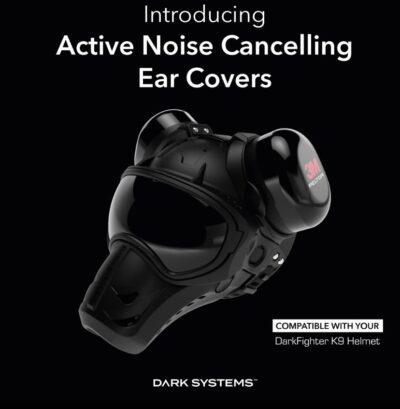 K9 DarkFighter Active Ear Covers