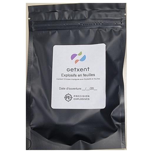 Bladexplosieven Precision Explosives Getxent tubes Sheet explosives