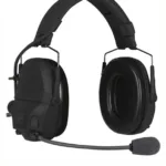 Ops-Core AMP-headset met railbevestigingen zwart