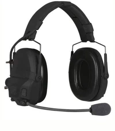 Ops-Core AMP-headset met railbevestigingen zwart