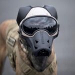 K9 DarkFighter beschermende muilkorf
