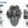 Devtac Ronin - Full Face Ballistic Helm Brochure
