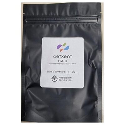 HMTD-3 Precision Explosives Getxent tubes HMTD
