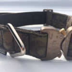 PRIDE Sterke halsband met handvat Cobra-sluiting