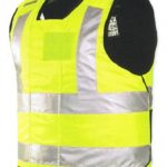 Helios Basic economic steekvest Geel