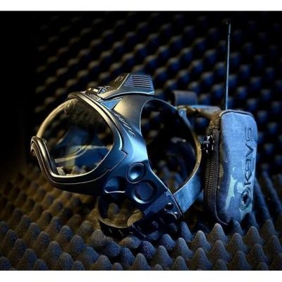 K9 Vision-systeem OPS-camera Dark Systems helm