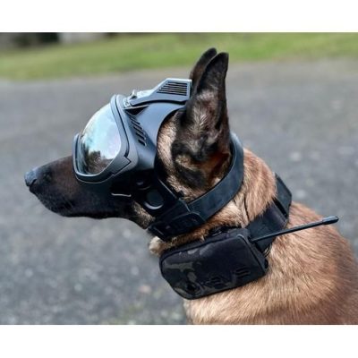 K9 Vision systeem Dark Systems helm