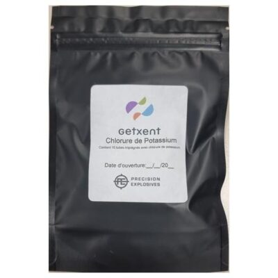 Precision Getxent tubes Kaliumchloride