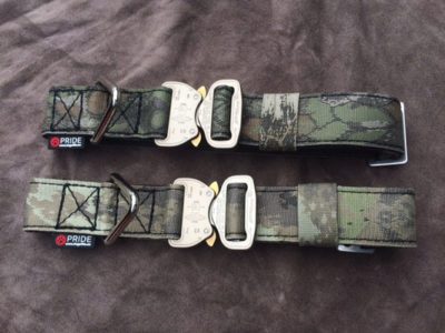 PRIDE Elite-serie 50mm halsband-N50