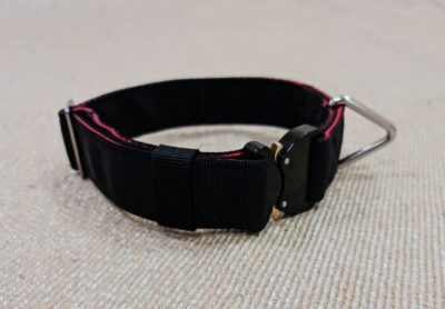 PRIDE Elite-serie 50mm halsband-N50 Black