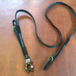 PRIDE hondenlijn met Kong-Frog-connector 2 handvatten