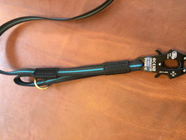 PRIDE hondenlijn met Kong-Frog-connector 2 handvatten