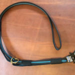 PRIDE hondenlijn met Kong-Frog-connector 2 handvatten