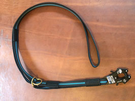 PRIDE hondenlijn met Kong-Frog-connector 2 handvatten