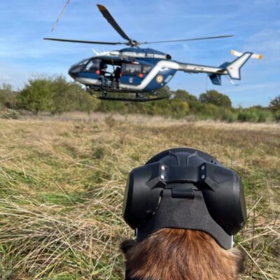 K9 DarkFighter Passive Ear Covers