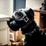 K9 DarkFighter Passive Ear Covers