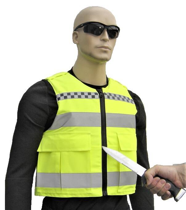 Puma K1 security economic steekvest Geel