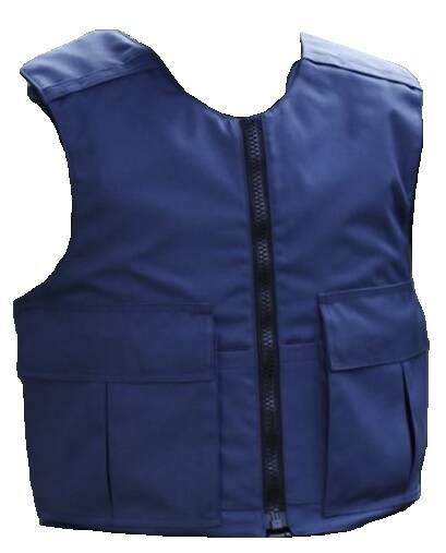 Puma steekwerende vest KR1-SP1 Titanskin blauw