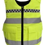 Puma reflecterend geel steekvest KR1-SP1