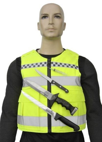 Puma K1 security economic steekvest Geel