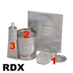 Trainingssimulanten voor explosievendetectie RDX - XM K-9