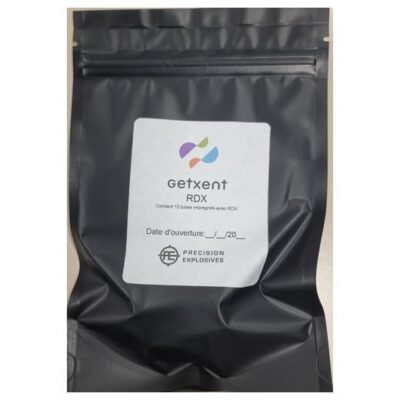 Precision Explosives Getxent tubes RDX