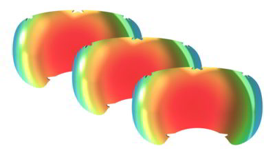 Vervangende schijven Set van 3 Rex Specs V2