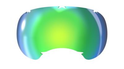 Rex Specs Green Mirror