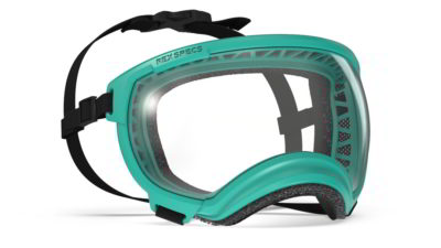 RexSpecs_Medium_TazerTeal_Clear_Shadow-kl REX SPECS Hondenbril-M V2 Taxer Teal
