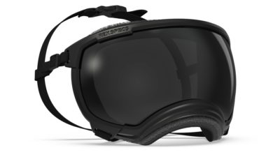 REX SPECS Hondenbril XL V2 Zwart