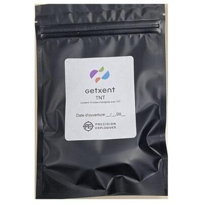 Precision Explosives Getxent tubes TNT