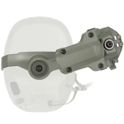Ops-Core Rail Mounts voor AMP Headset groen