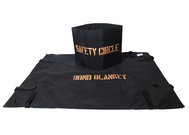 Anti-bom deken voor onderdrukking en veiligheid