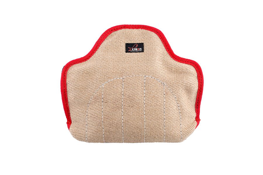 PRIDE Mini juniorbijtkussen van jute 3 Handvatten