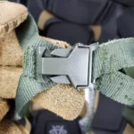 Ballistische helm met kogelvrij vizier NIJ Niveau-IIIA+ buckle