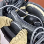 Ballistische helm met kogelvrij vizier NIJ Niveau-IIIA+ knop