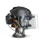Ballistische helm met kogelvrij vizier NIJ Niveau-IIIA+